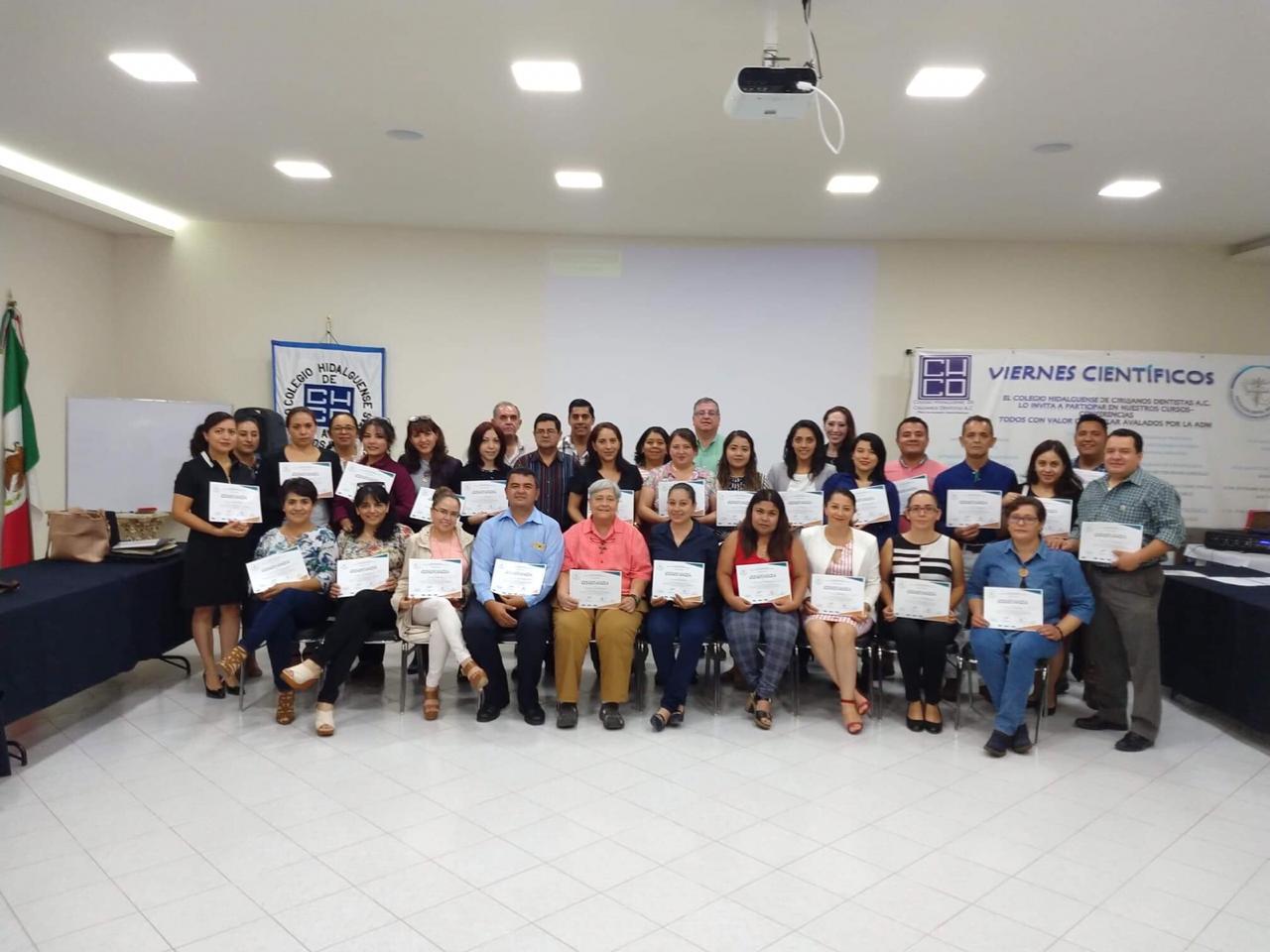 Seminario-taller de actualización Hidalgo